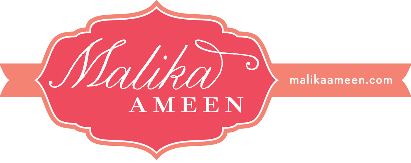 Malika Ameen spice chef pastry logo Culinary