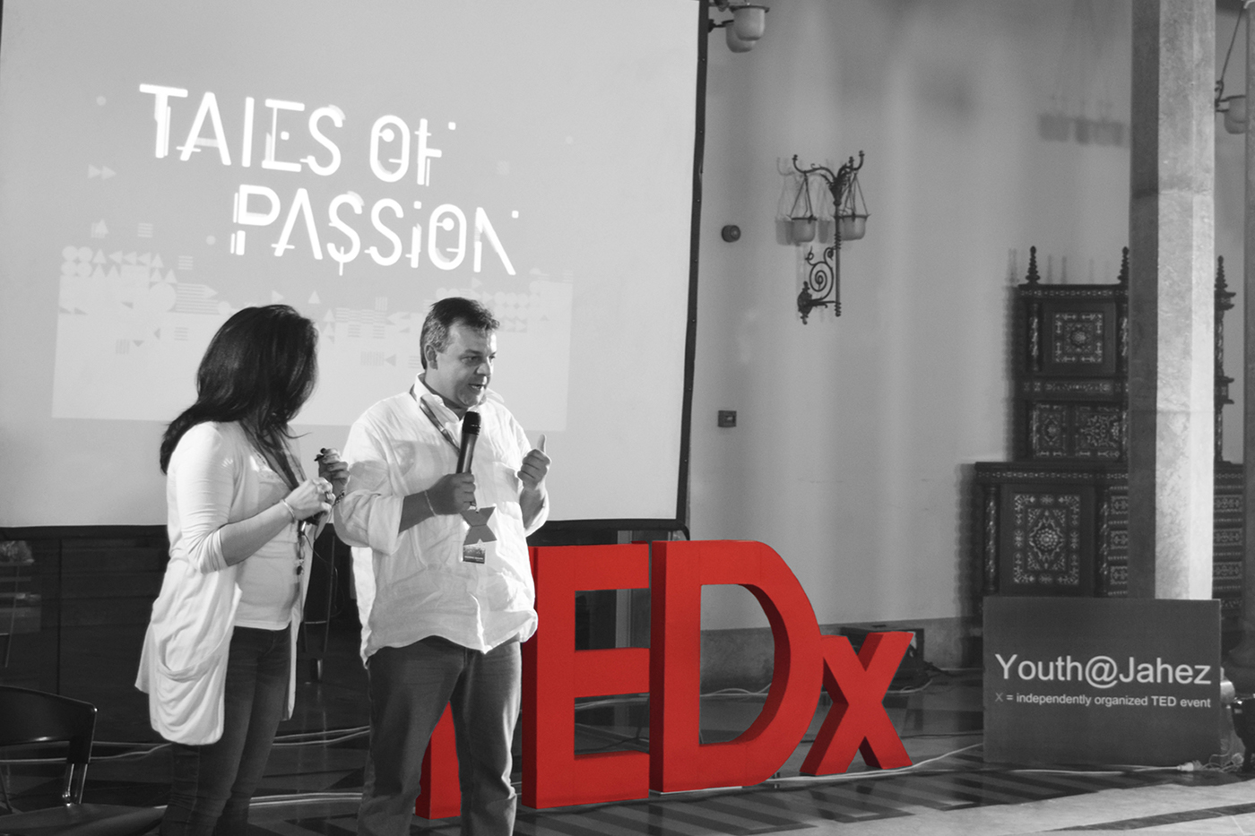 TED TEDx youth TEDXyouth@Jahez Syria Damascus design graphic red black