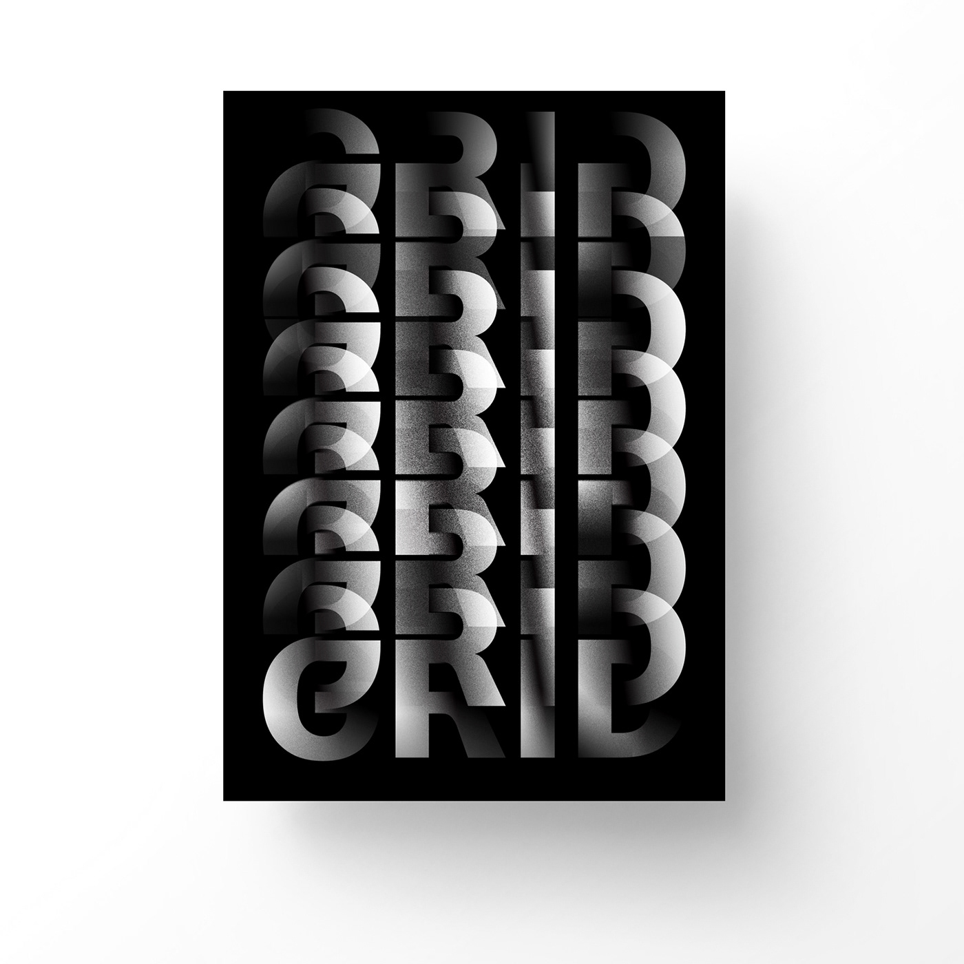 belgium geometric typographic poster typography   vector abstract adobe illustrator black and white Poster Design victor surreal kovalenko