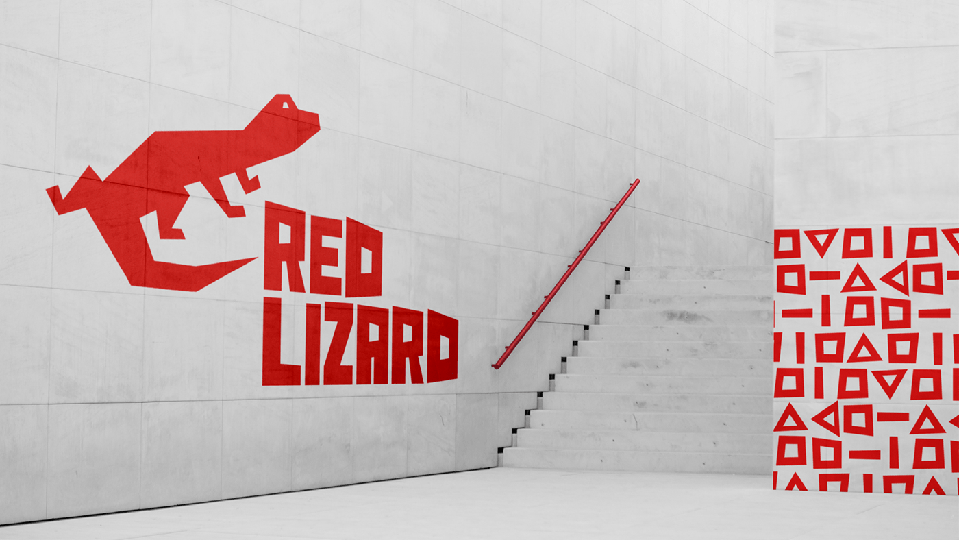 branding  climbing gym gym logo identidade visual ILLUSTRATION  lizard logo Logotipo visual identity
