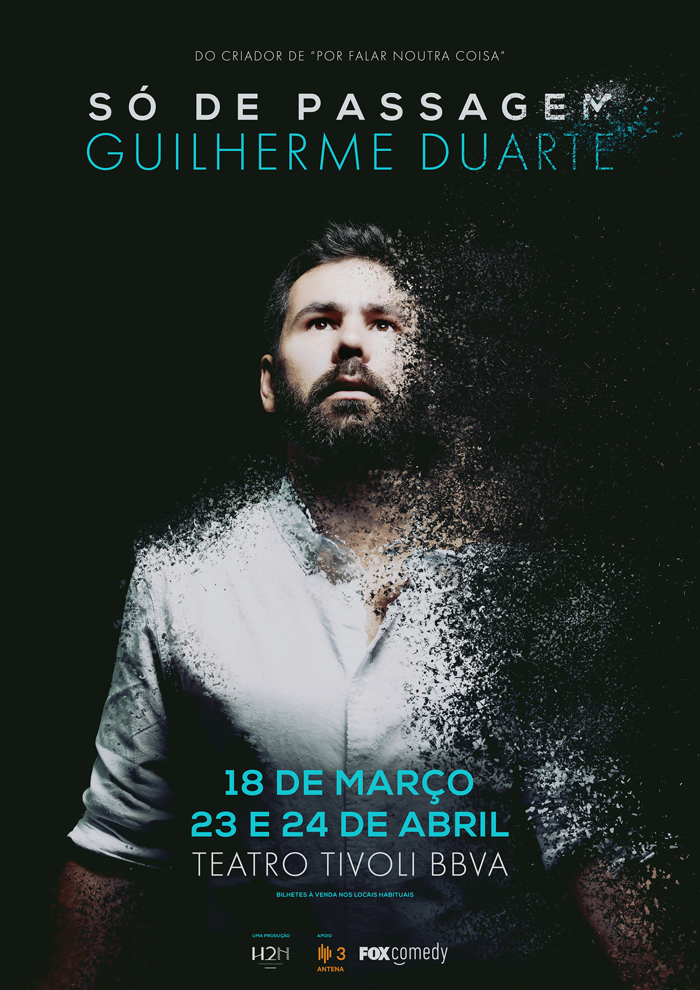 comedy  tour Guilherme Duarte stand up Show