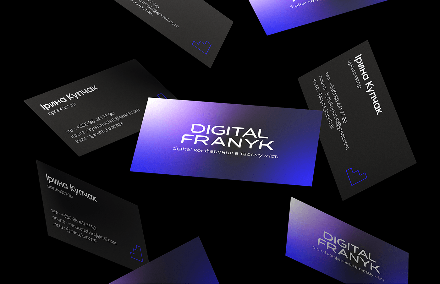 design brand identity logo identity digital digital agency blue navy violet pixel