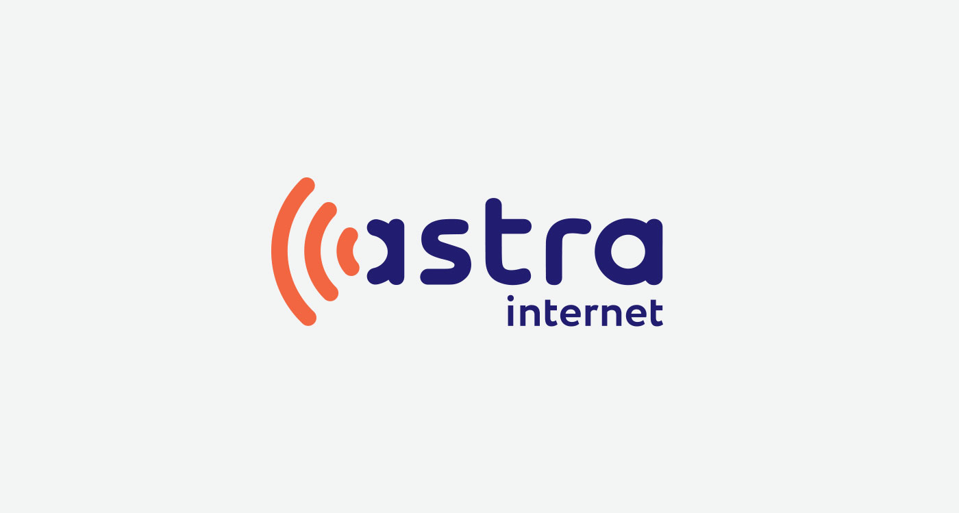 branding  identity satellite Logotype Visual Communication Internet Web digital