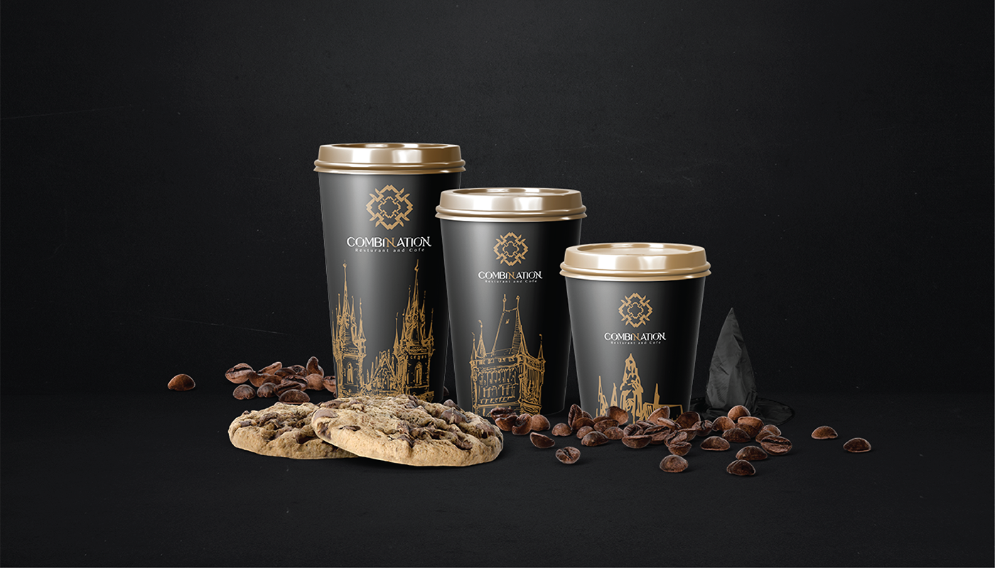 Packaging packing logo identity Coffee graphic mansoura graphicdesign branding 