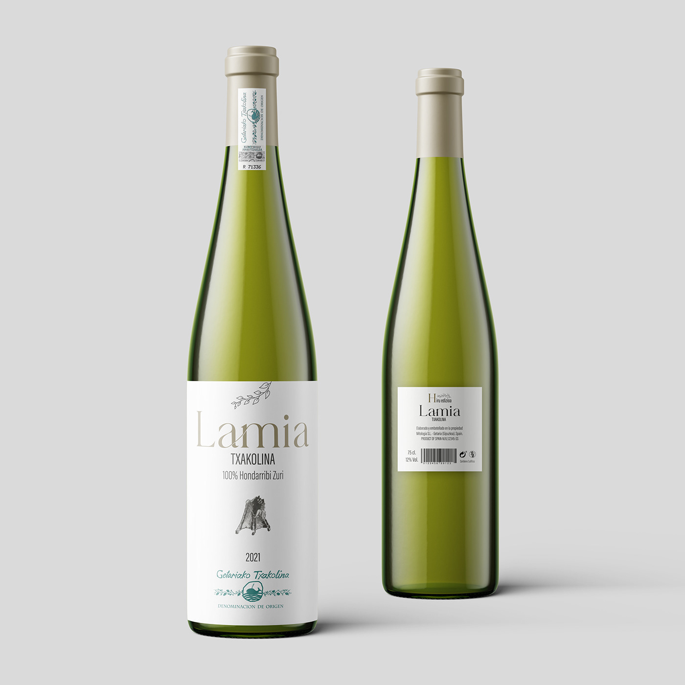 bottle etiqueta graphic design  Label Mockup Packaging vino wine