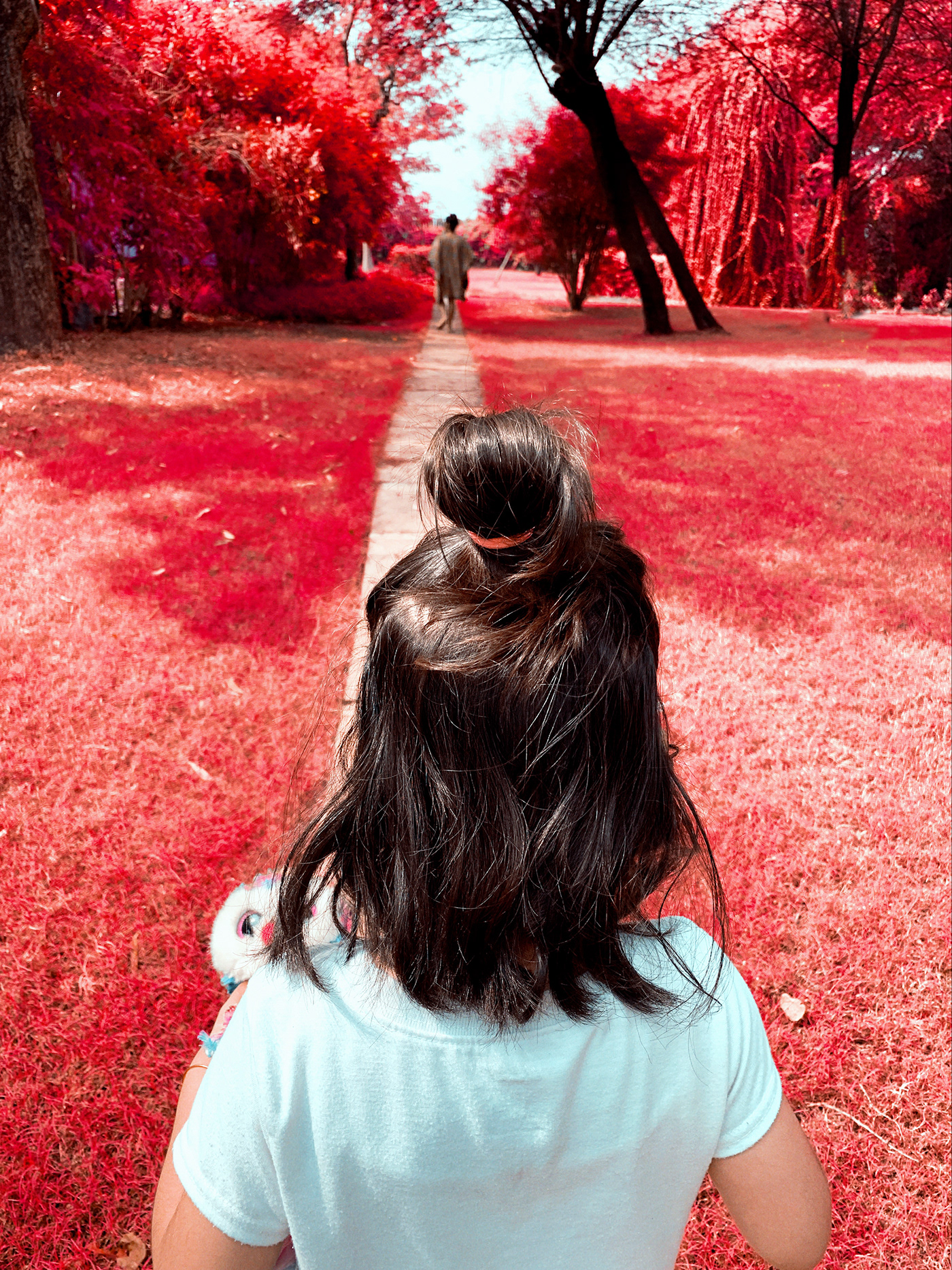 infrared infrared photography lightroom red photos