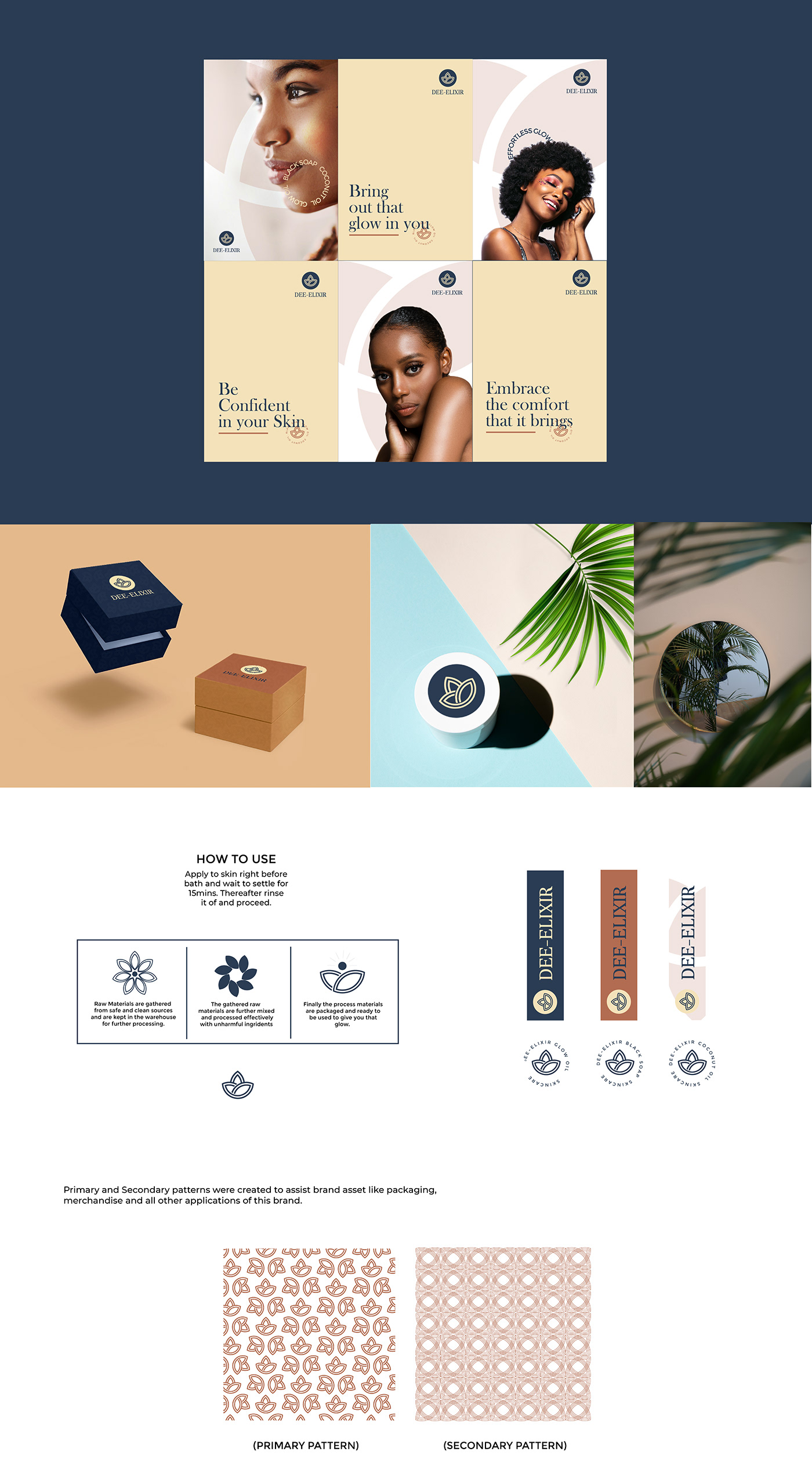 adobe branding  design identitysystem Illustrator logo photoshop product recent skincare