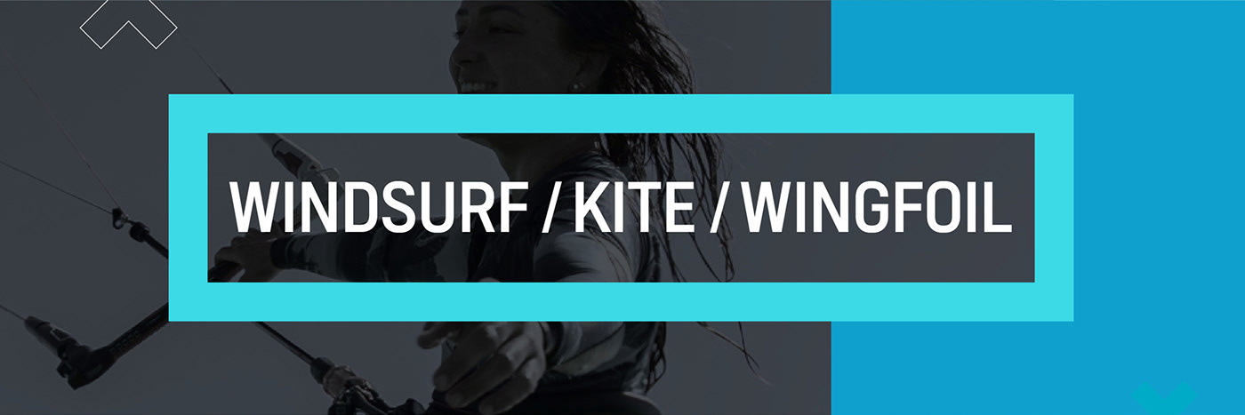 action sports branding  Duotone Event identity Kitesurf summercamp Watersports windsurf Wingfoil