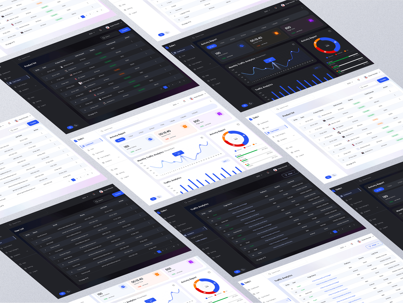 analytic Fintech Overview summary survey table uiux product design  app design data analyst