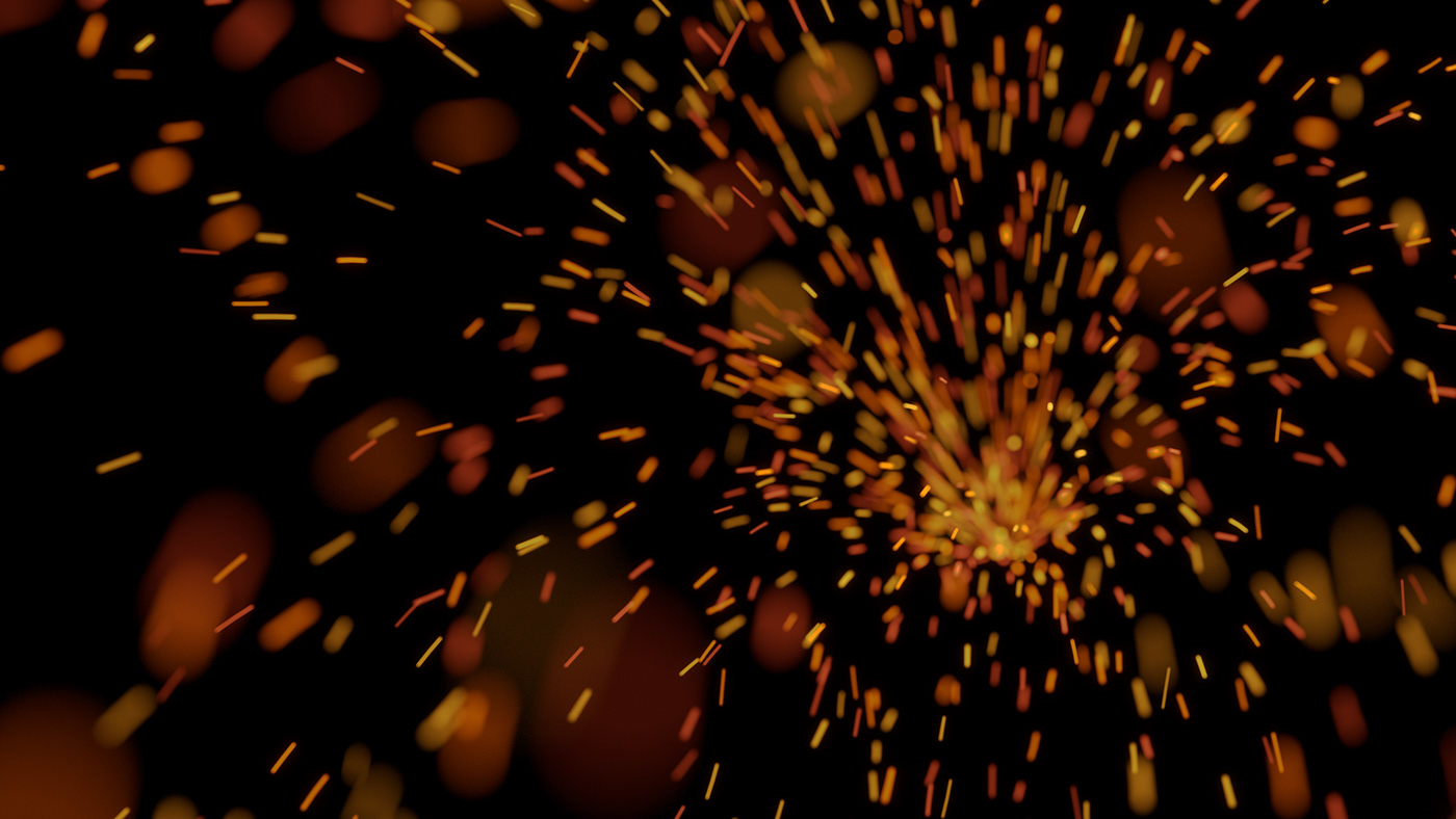 particle system particles sparks fire texture light embers