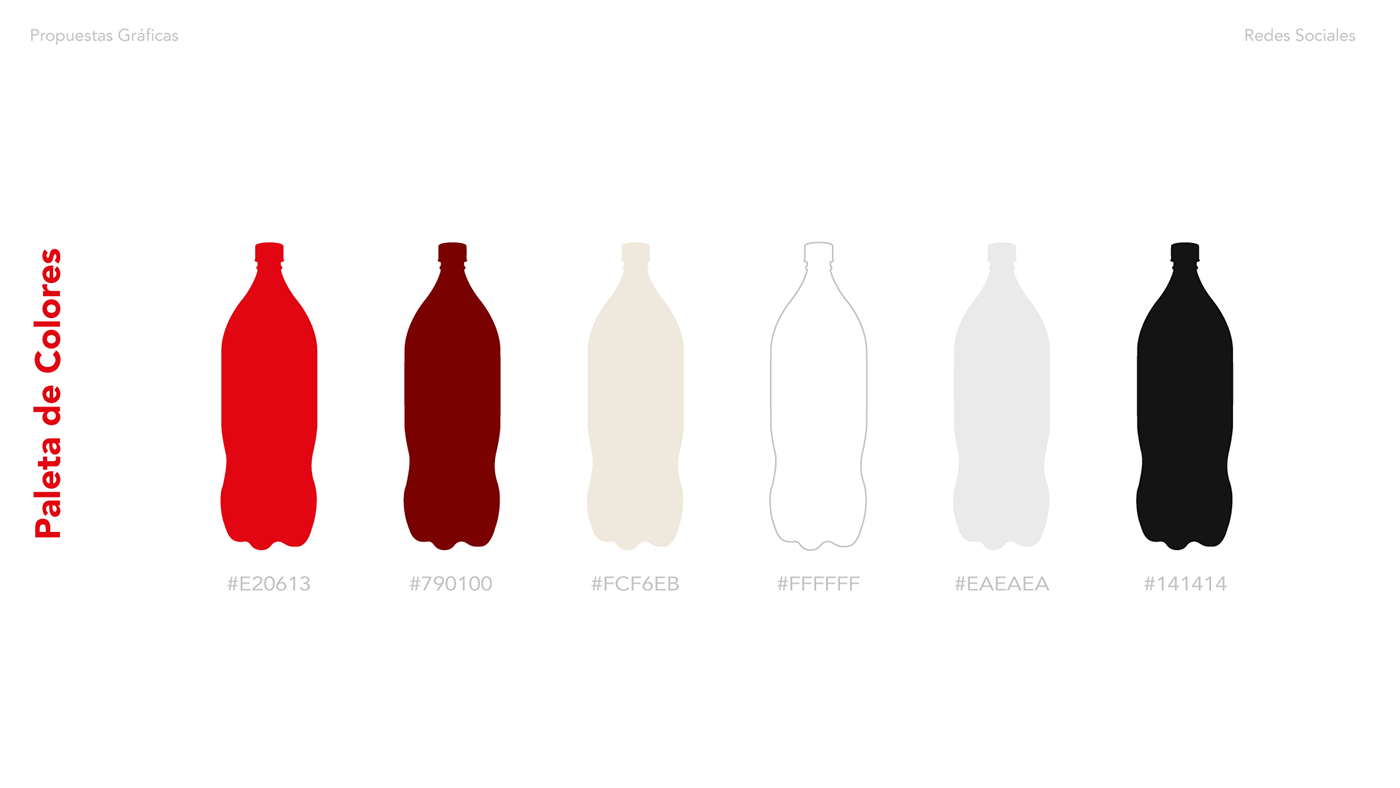 Social media post graphic design  Coca Cola venezuela identity art direction  campaign marketing   Socialmedia
