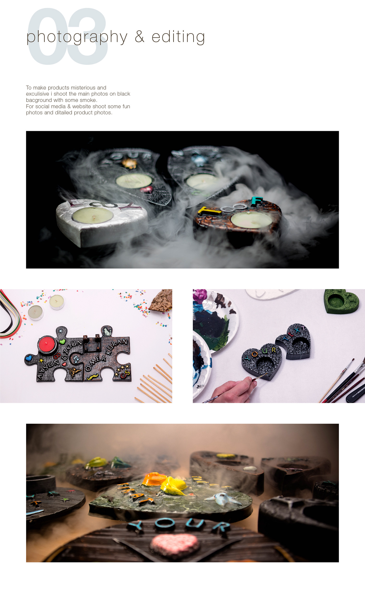 handcraft 3D model 3d design branding  painting   Photography  3d print mold cast handmade
