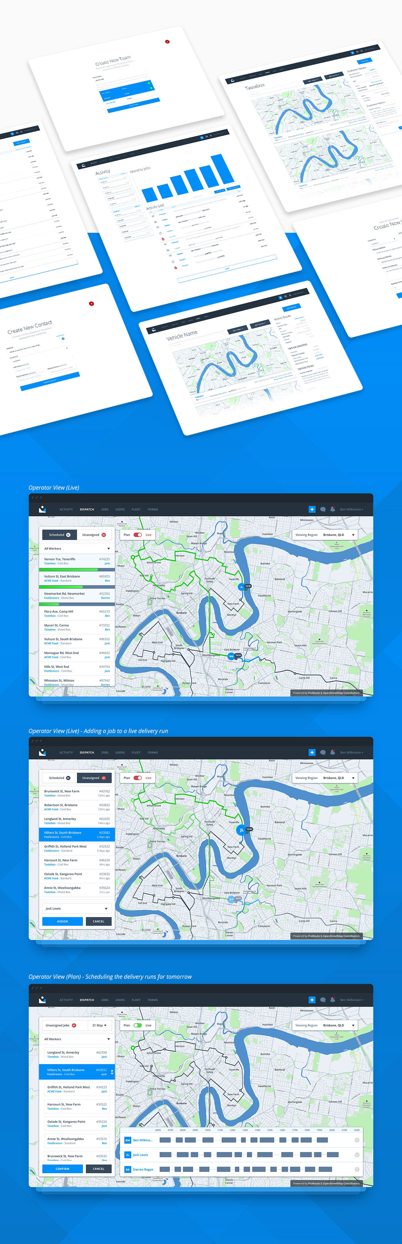 clean UI Startup map Mapping courier delivery Responsive wireframing userflow
