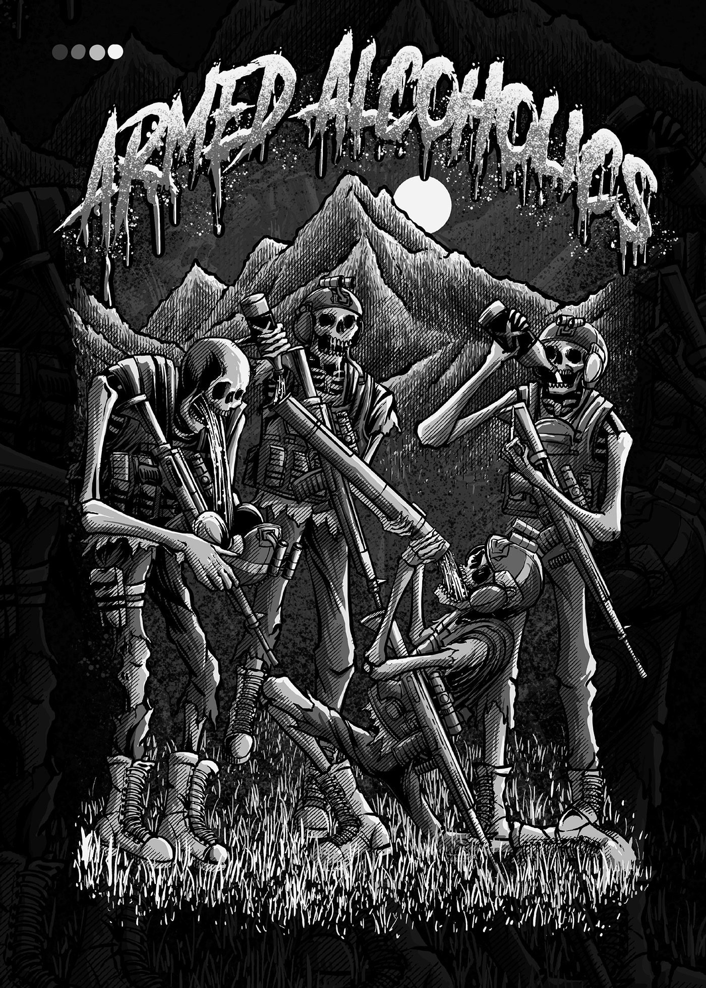 art artwork design ILLUSTRATION  Illustrator shirt Tshirt Design skull dark art