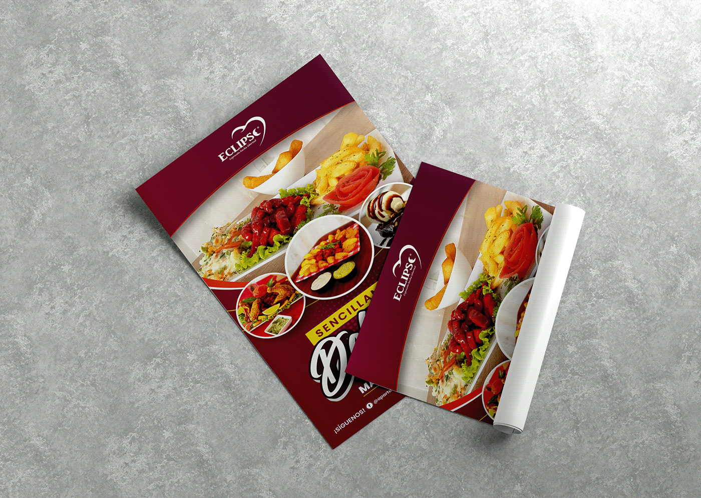 Fast food menu design Food  visual identity food photography restaurant publicidad