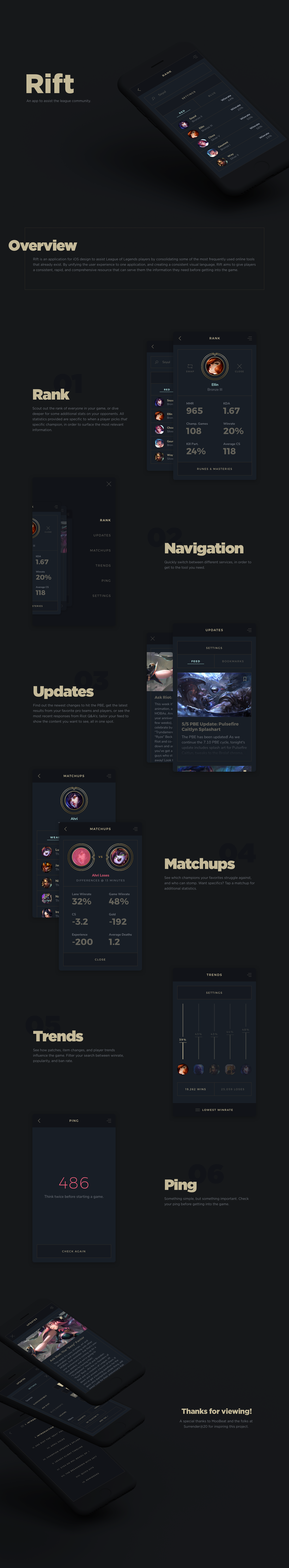 league of legends lol ios product UI ux Mobile app esports Gaming iphone