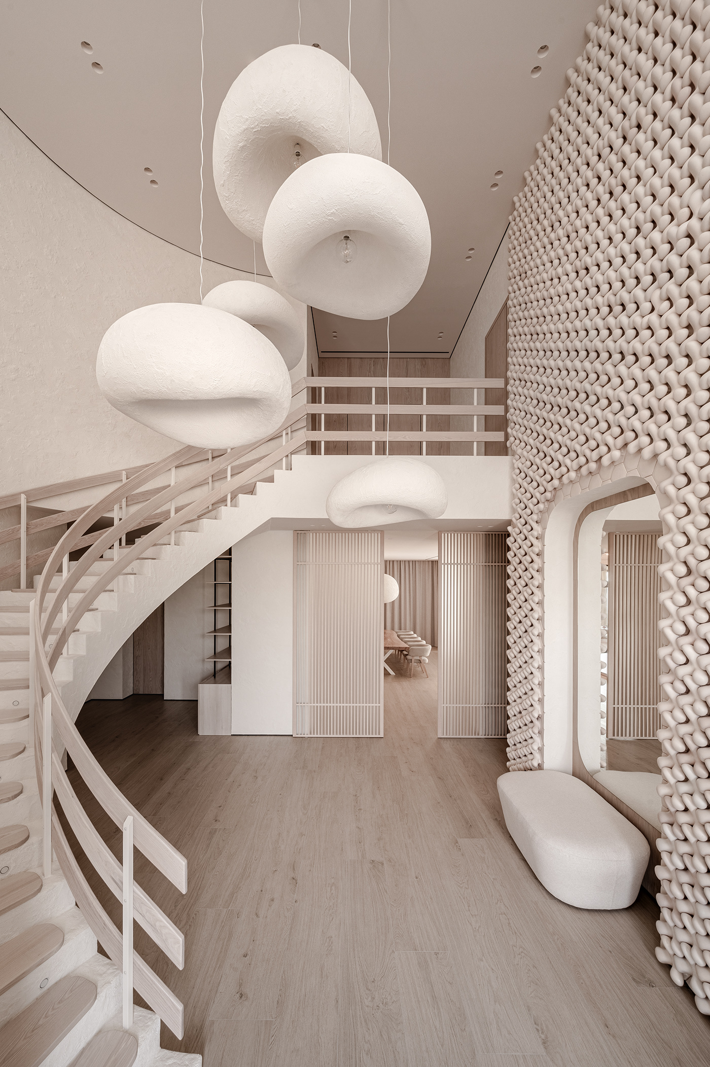 architecture design designer Interior interior design  makhno modern post Render ukraine