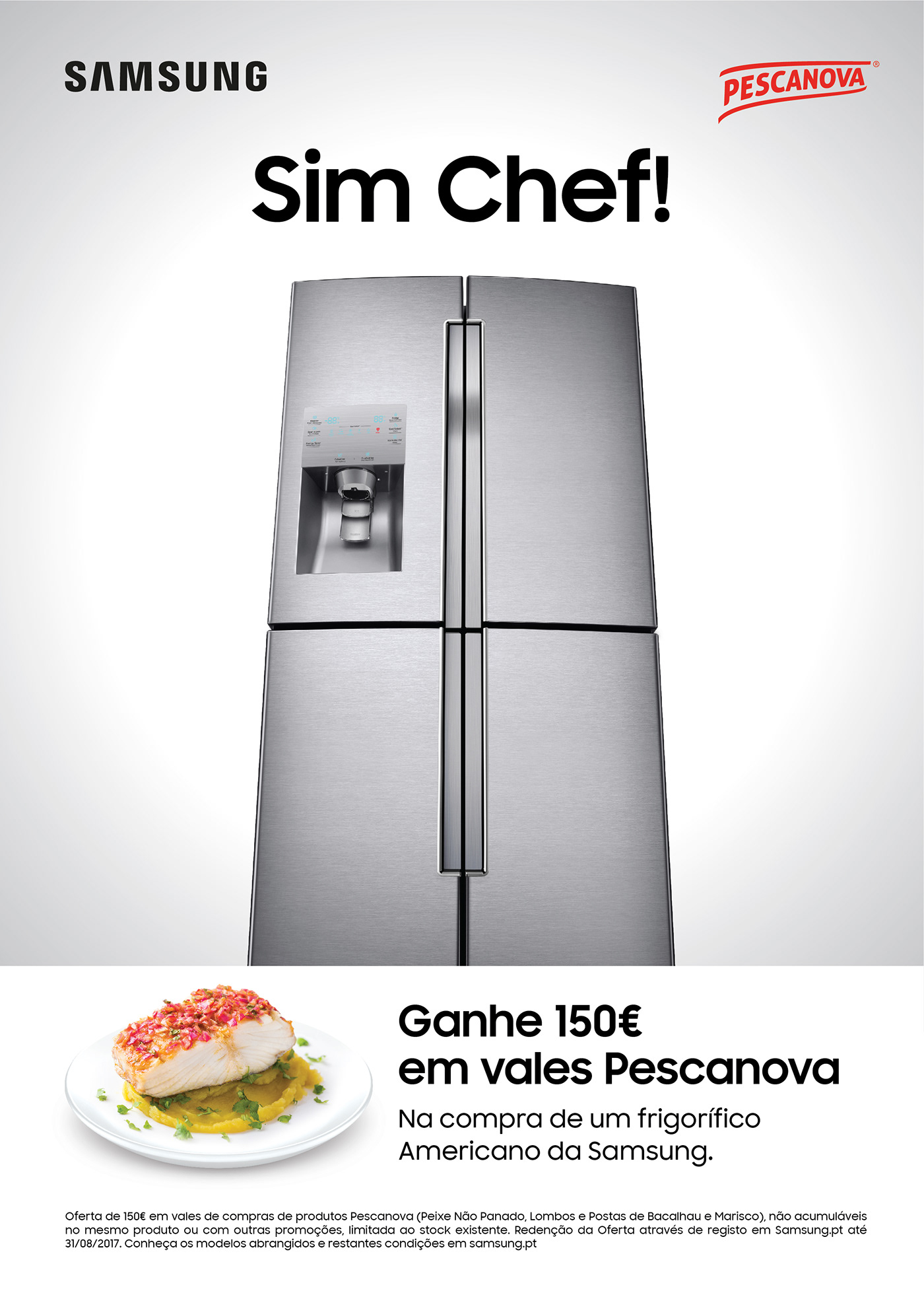 Samsung chef Food  Advertising 