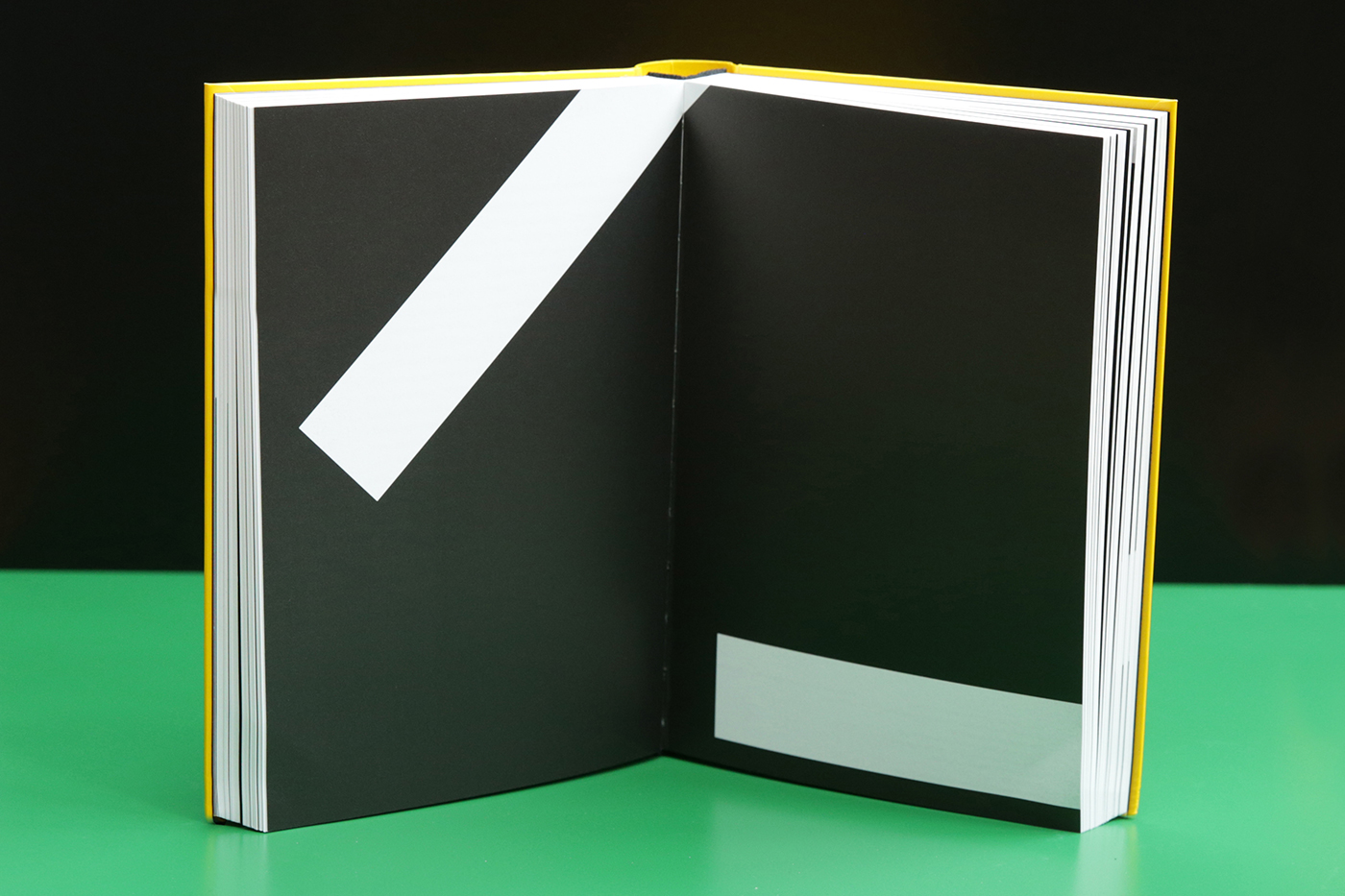 Bookdesign typography   pantone yellow architecture editorial book circular swiss design