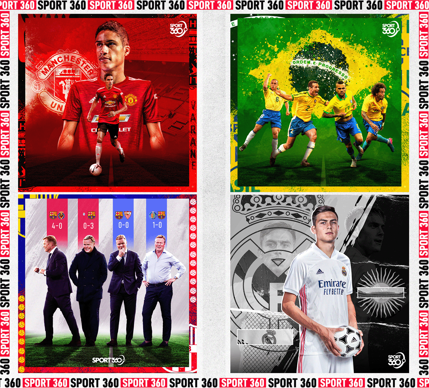 br Brazil CR7 design football graphic photoshop SMSports soccer sports