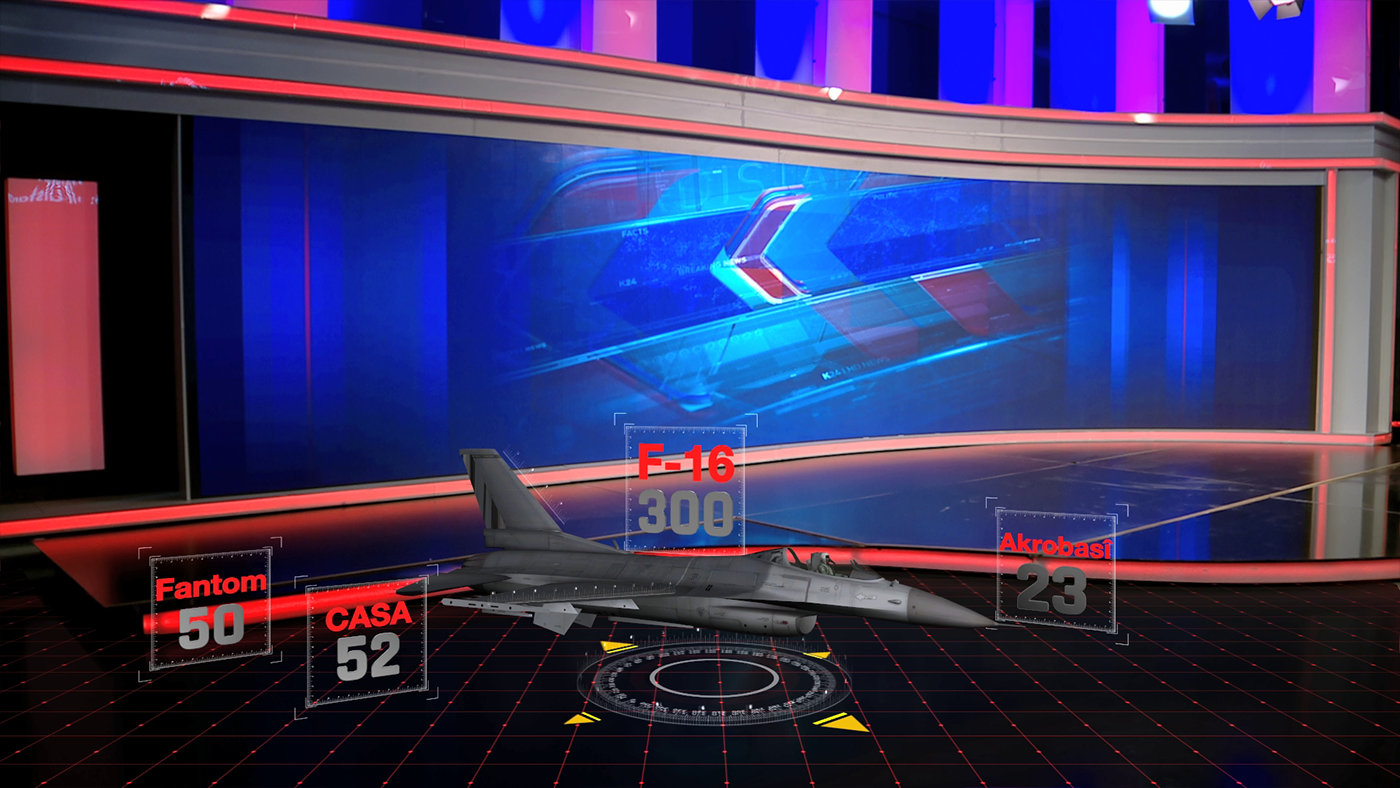 VizRt wasp3d augmented reality 3D broadcast graphic design 