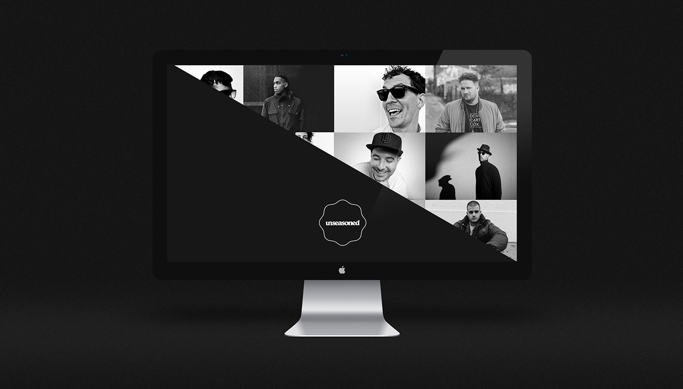 branding  identity music logo Website poster Clothing electronic dj