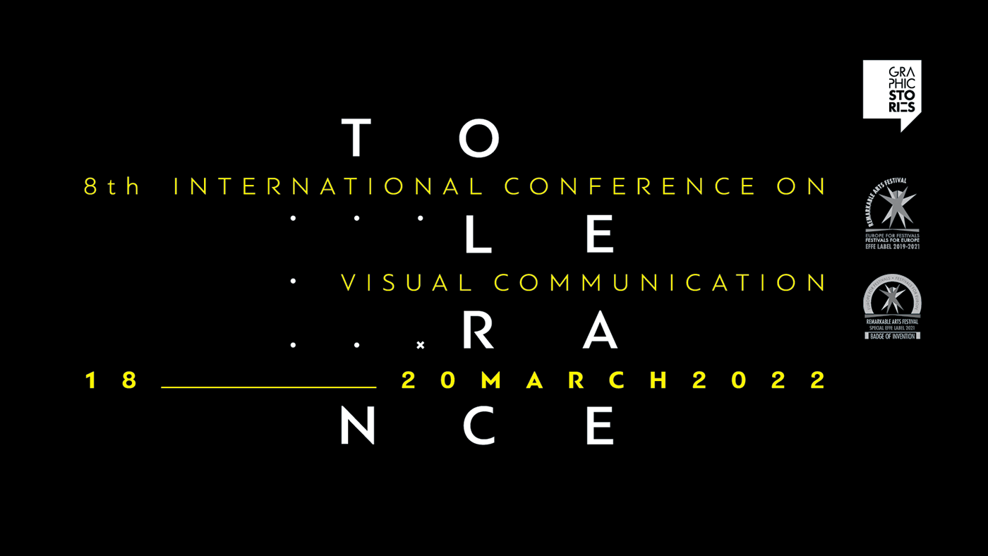 brand identity branding  conference Conference design Exhibition  Poster Design Social media post tolerance typography   visual identity