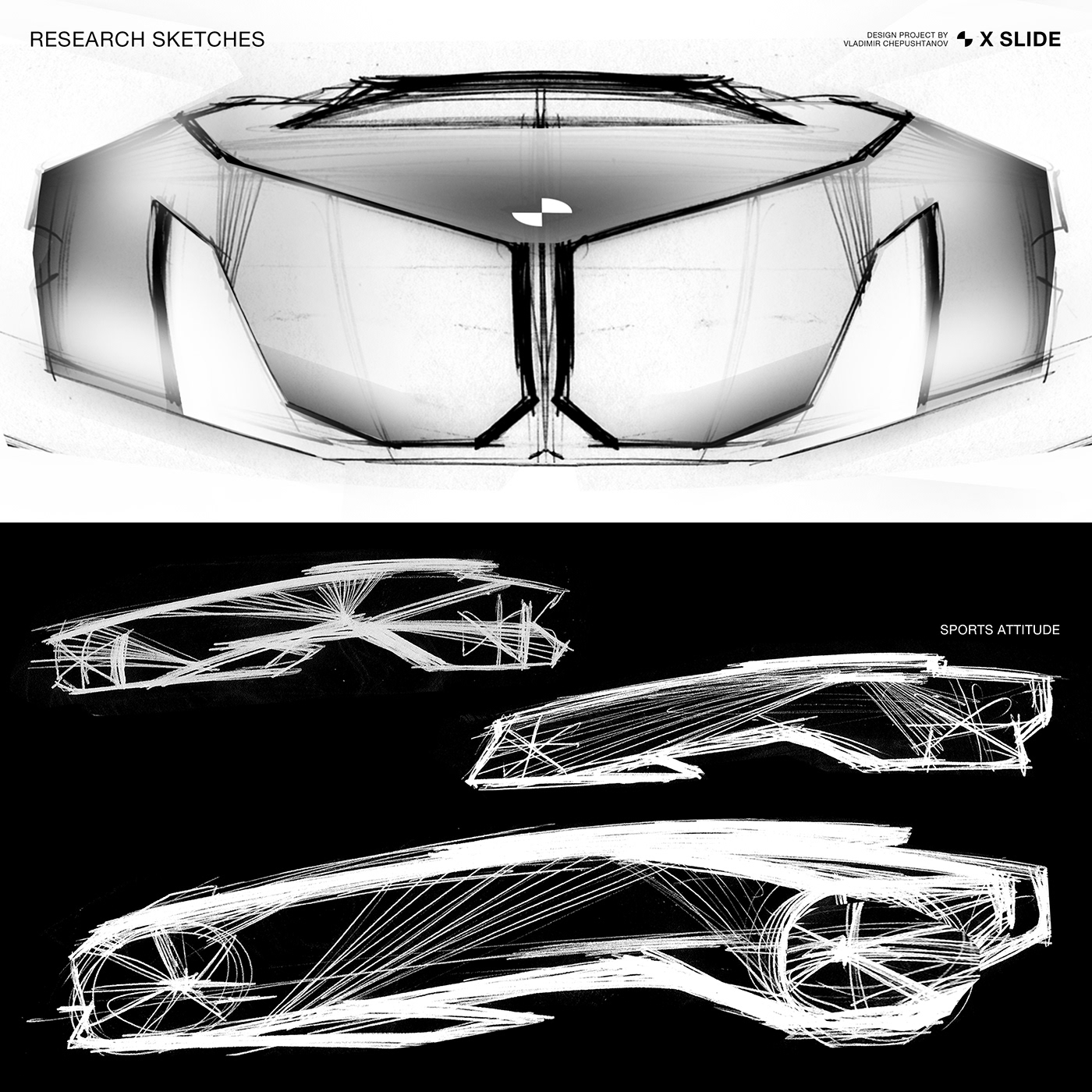 Transportation Design industrial design  product design  car design Renderings visualisation concept sketches architecture Automotive design