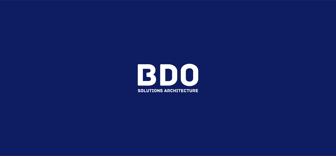BDOSolutions brand brand identity branding  business card identity Logo Design mondaycreative vuphamdesign