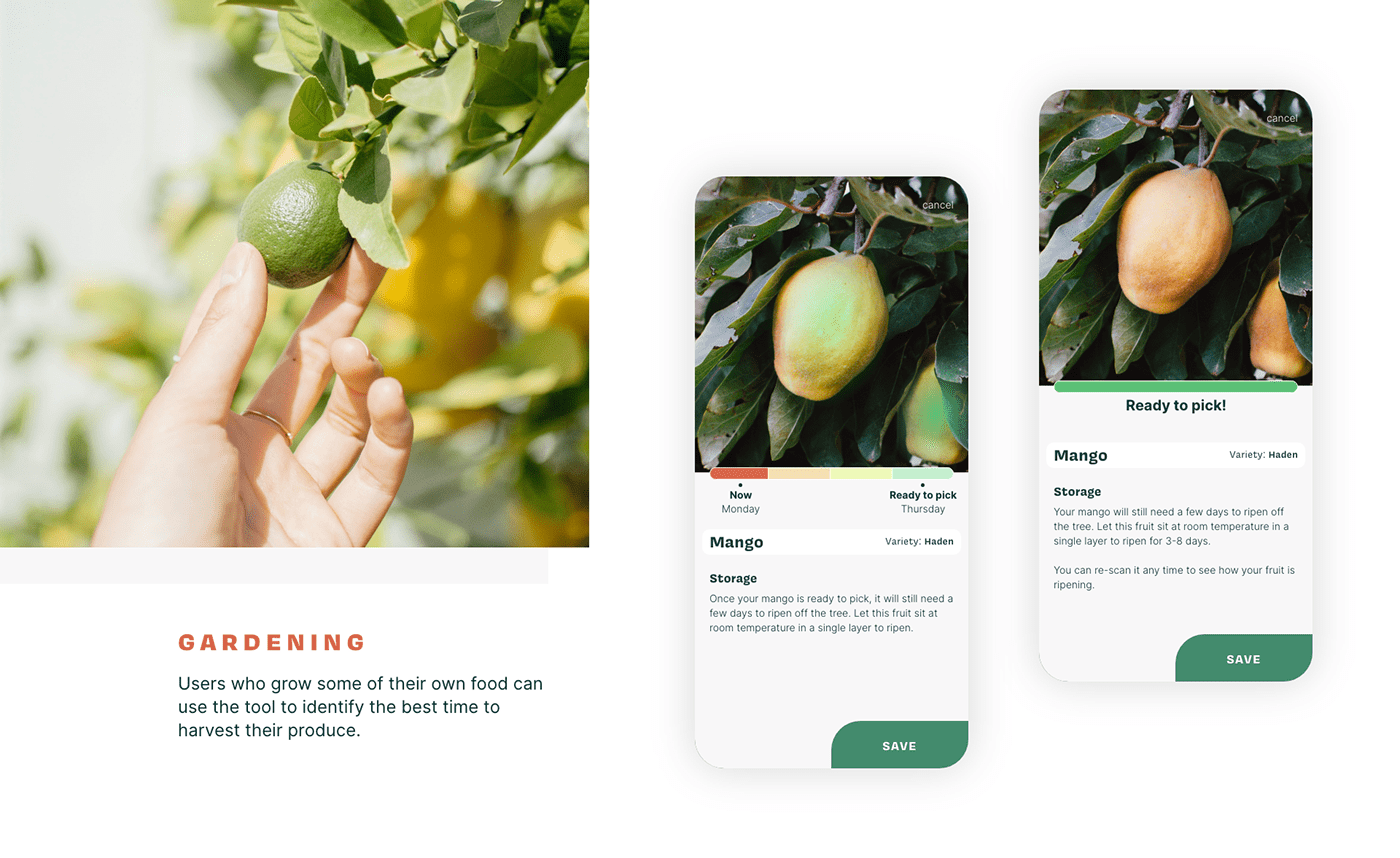 app design food app freshlist future tech health & wellness Interaction design  Mindful Design Mobile app product design  uiux
