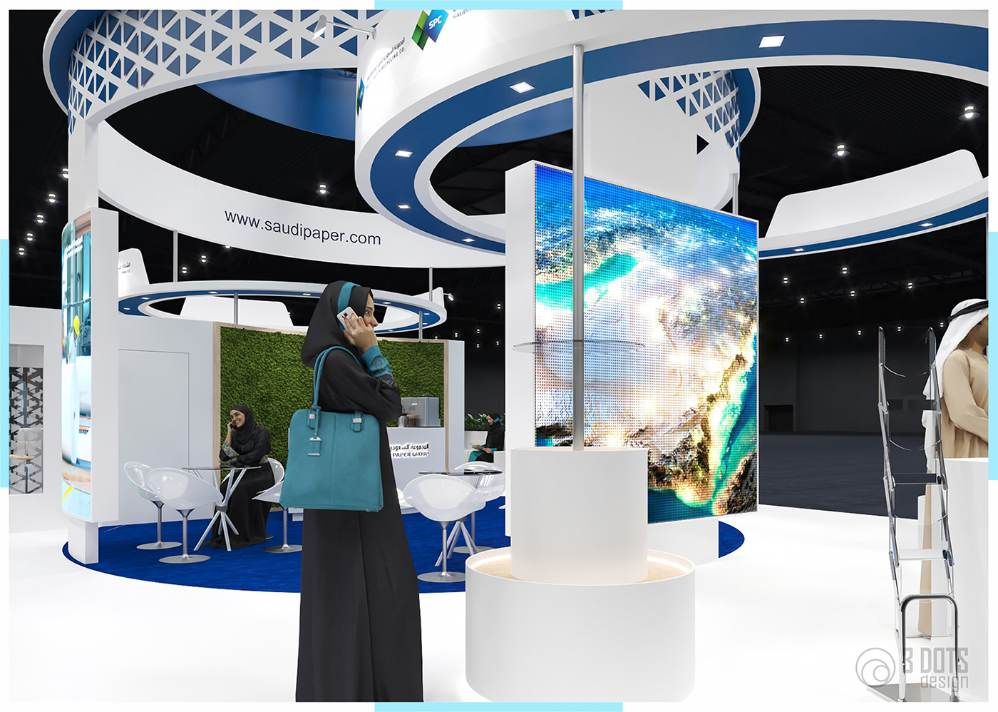booth Event Exhibition Booth Exhibition Design  exhibition stand expo paper one show SPG Stand Выставочный стенд