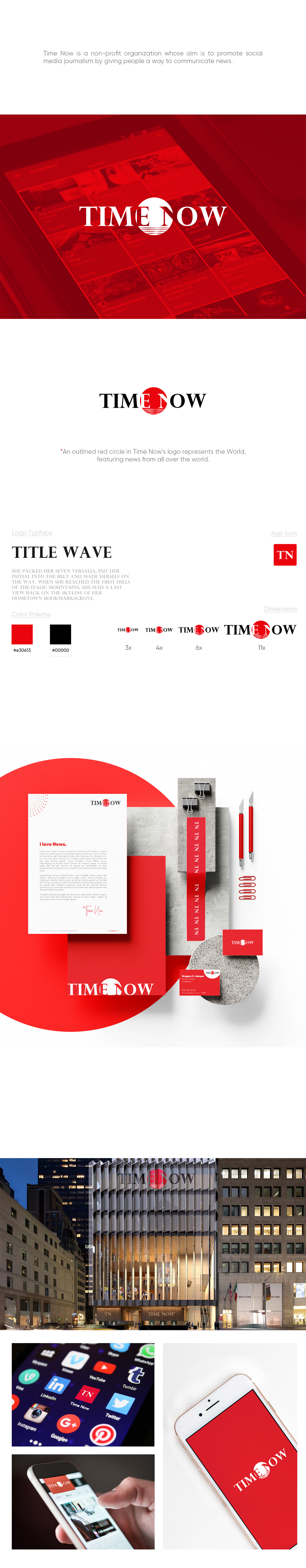 brand brand identity brandıng identity ıdentıty logo Logotype news typography   Web Design 