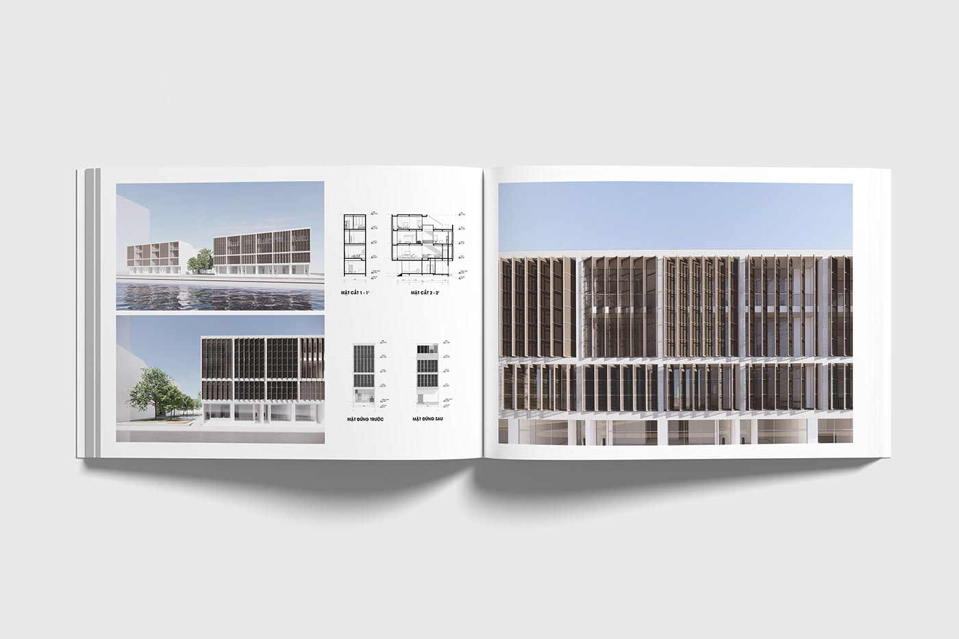 portfolio architecture architect Interior revit lumion Render sketch Drawing  Project