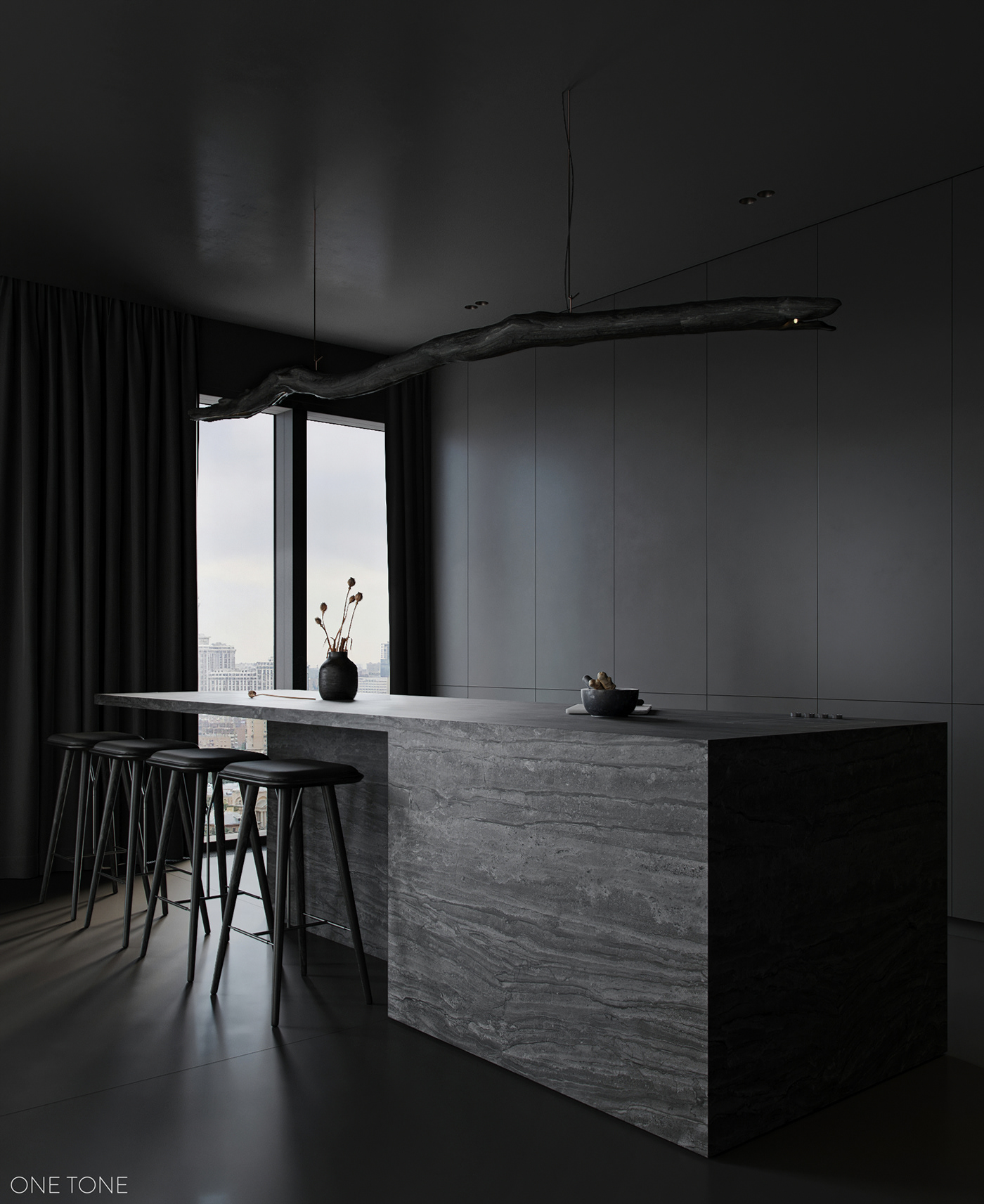 3D apartment architecture corona design Interior Minimalism Photography  photoshop visualization