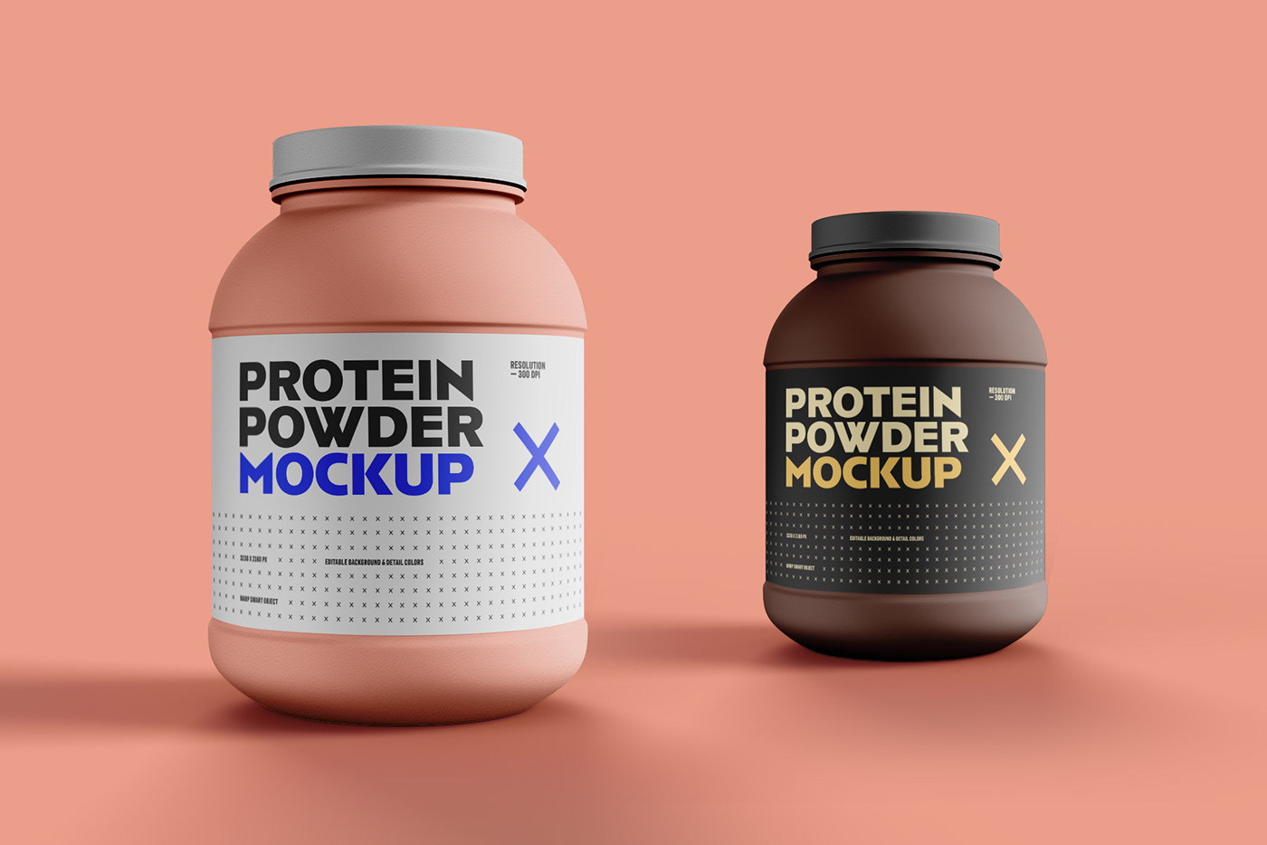 Food  free jar Mockup package Packaging Packaging Label plastic protein supplement