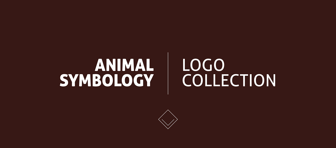 logo animal Collection minimal flat lion shark FOX dog Nature lizard butterfly fish wolf