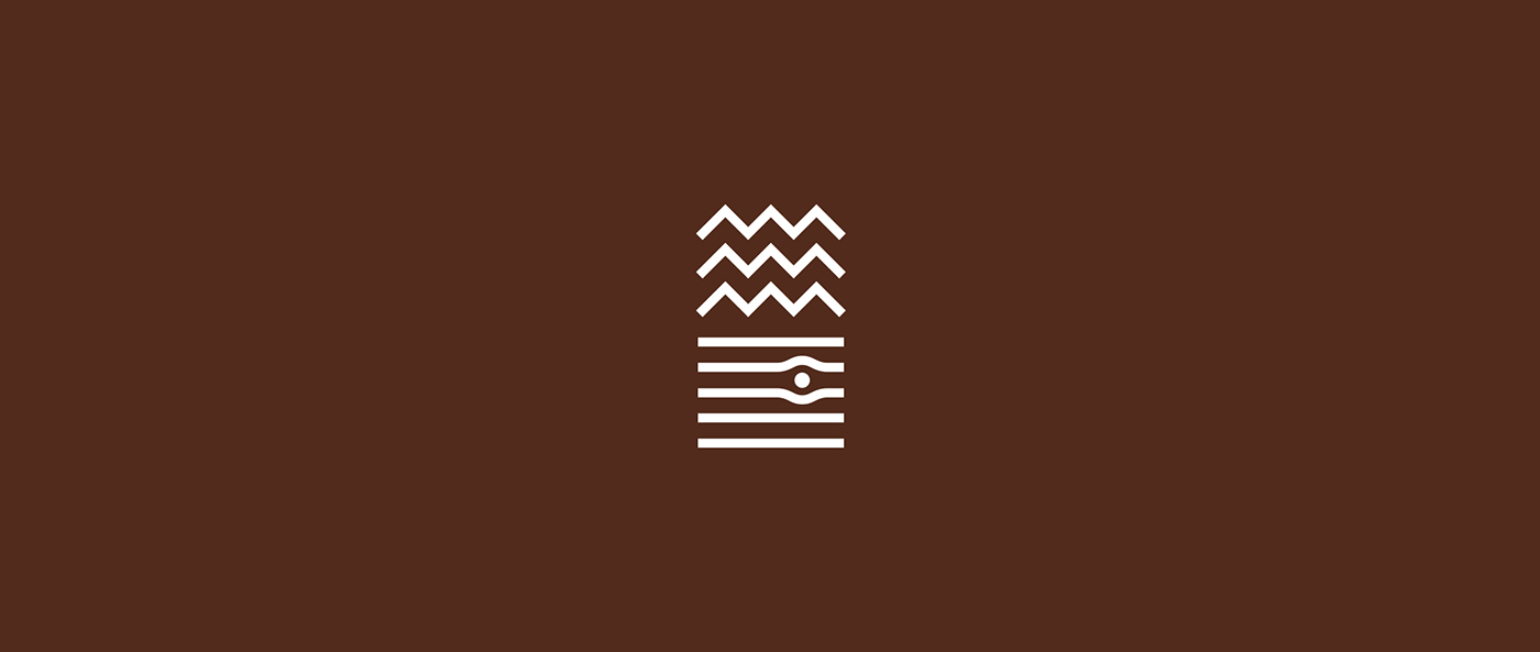 les wood drevo strom forest TIMBER minimalistic corporate identity company logo