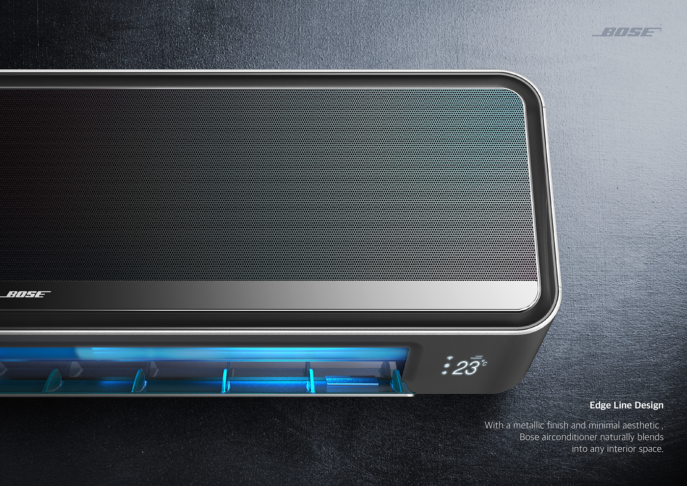 productdesign industrialdesign sketch airconditioner 제품디자인 Bose design color material Air conditioner