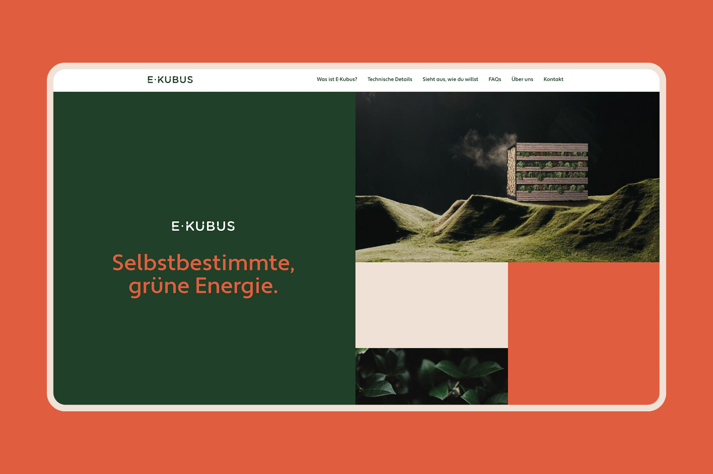 e-kubus hamburg salzburg oslo vienna energy concept branding  Sustainable room meets freiland plugin