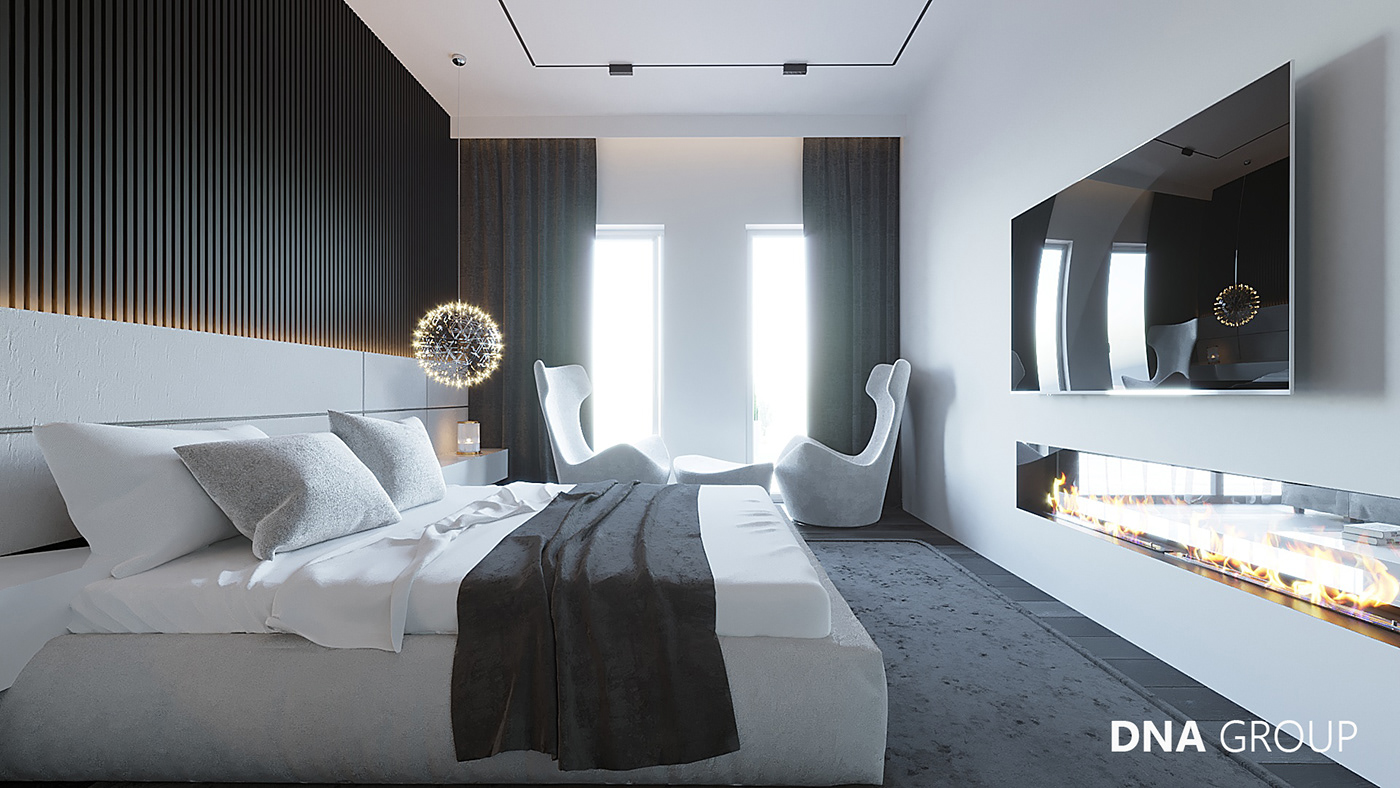 Interior design led Marble wood sofa architecture Minimalism glamour