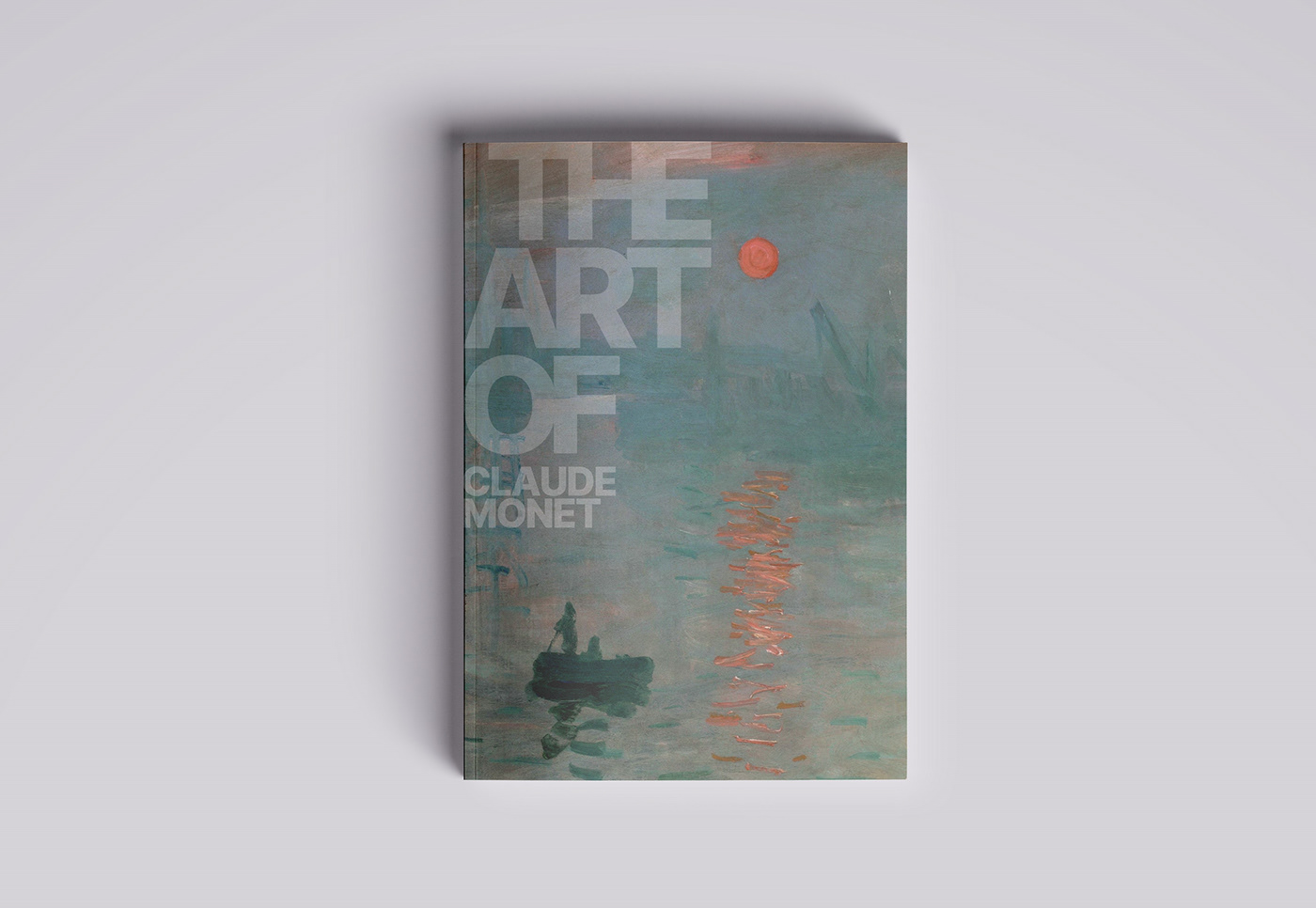 artbook artist Catalogue editorial Monet