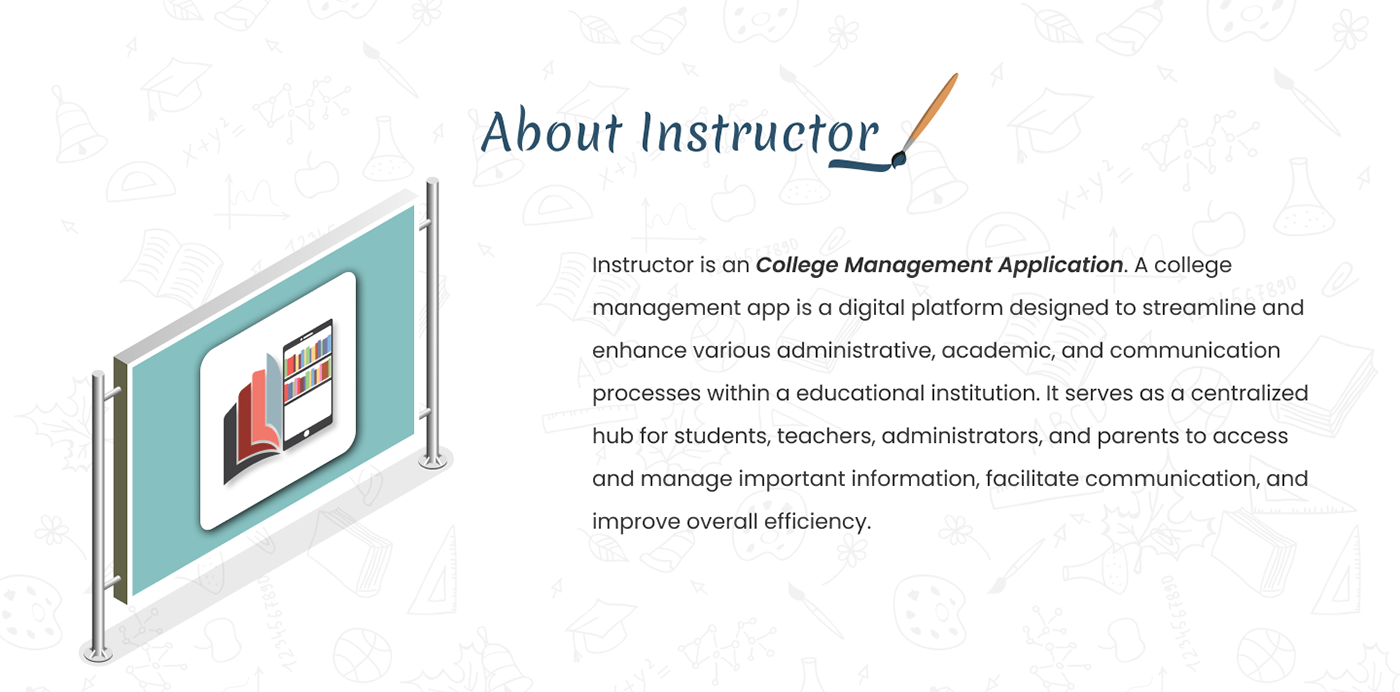 UI Case study ui design user interface Mobile app test design mobile College management Education UI college