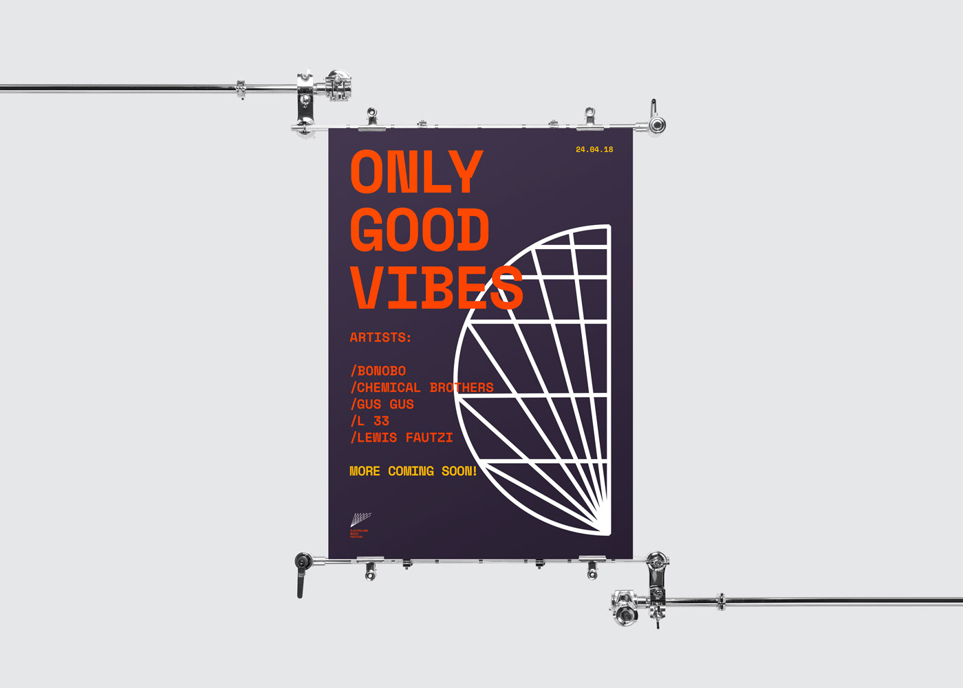 branding logo Project music visualidentity graphic design festival