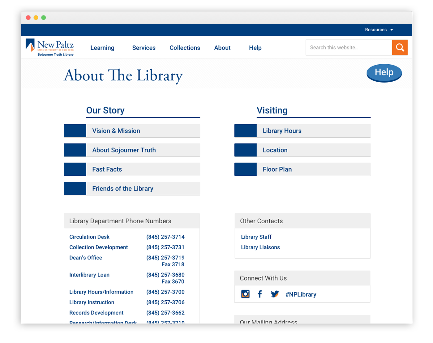 library research UX Research