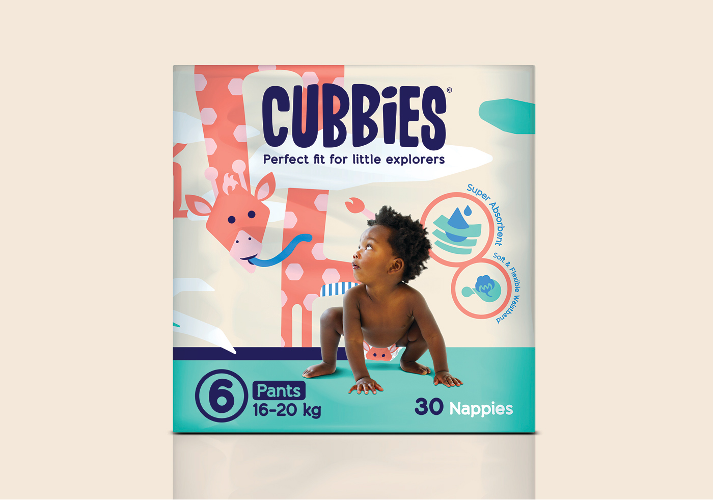 Nappies diapers FMCG babies toddlers ILLUSTRATION  kids baby care africa Character design 