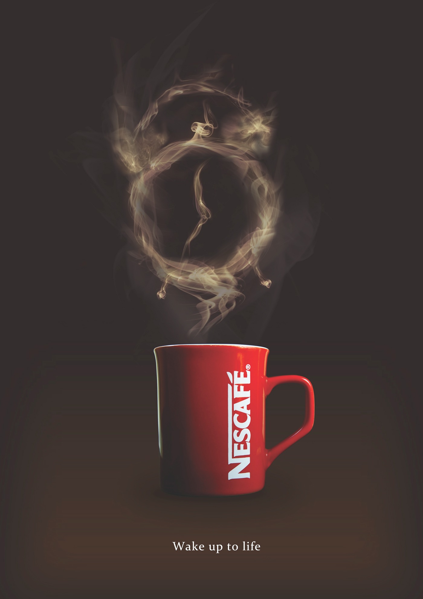 Nescafe Print Advertisement on Behance