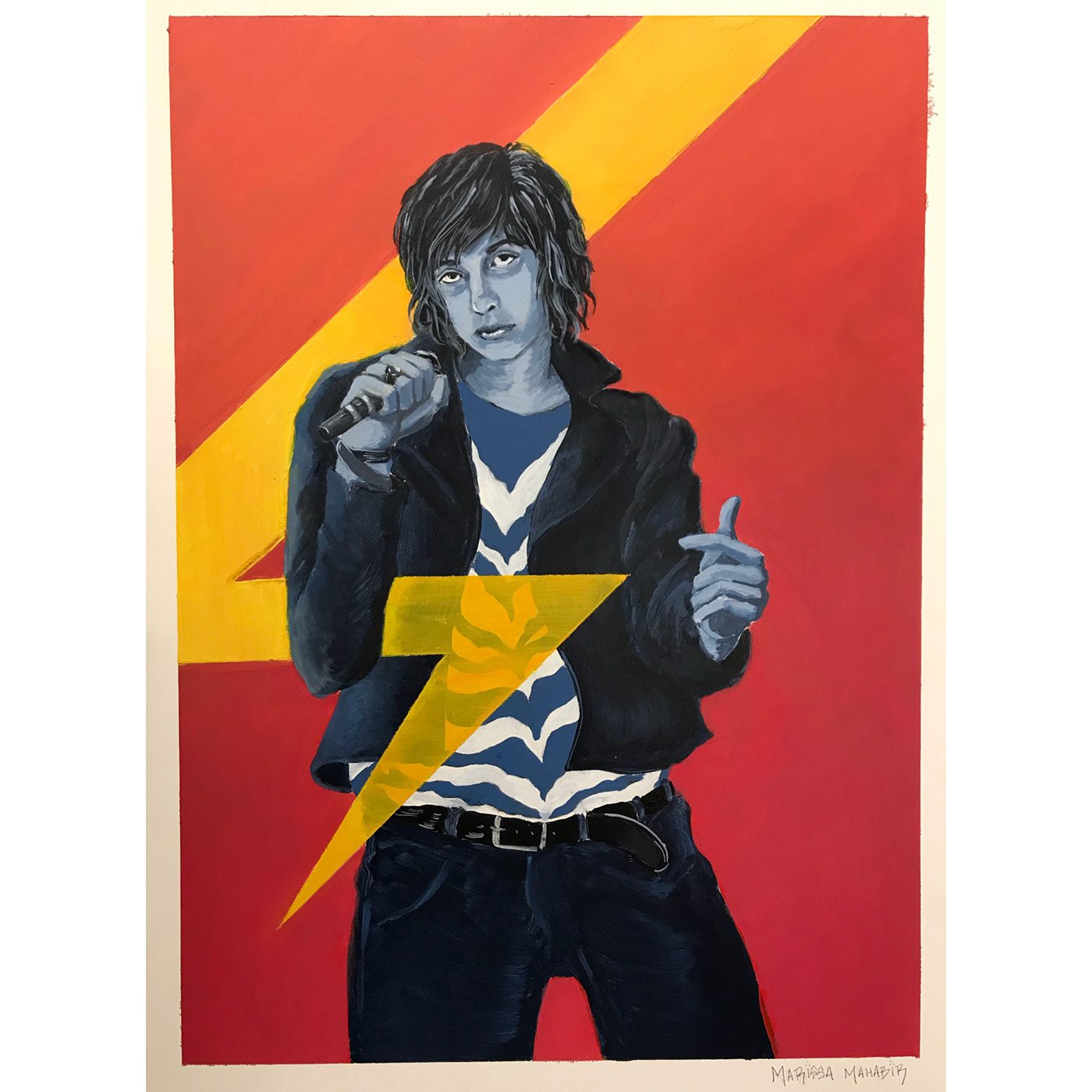 the strokes the voidz rock Rock And Roll portrait music