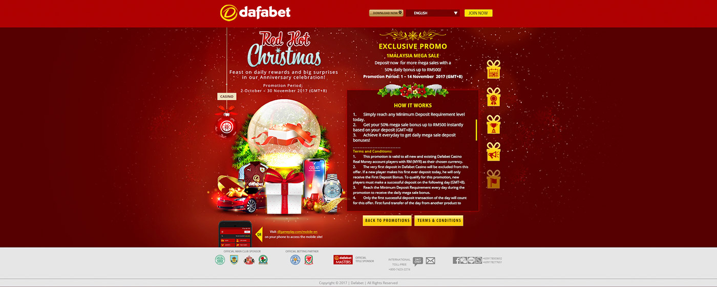 Christmas landing page casino Promotion Games sports Lottery