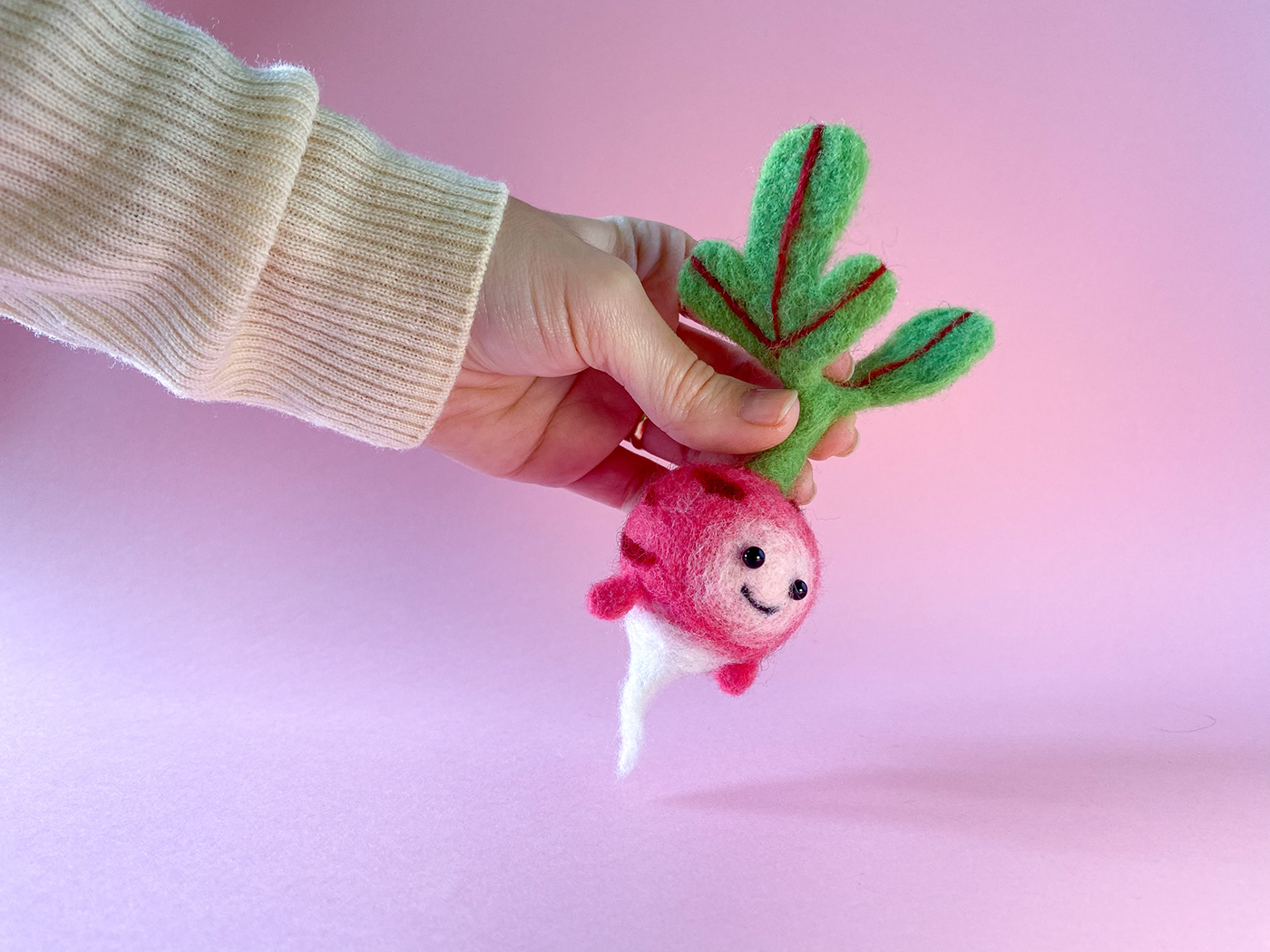 3D art characters children creature design felting Nature Needle toy