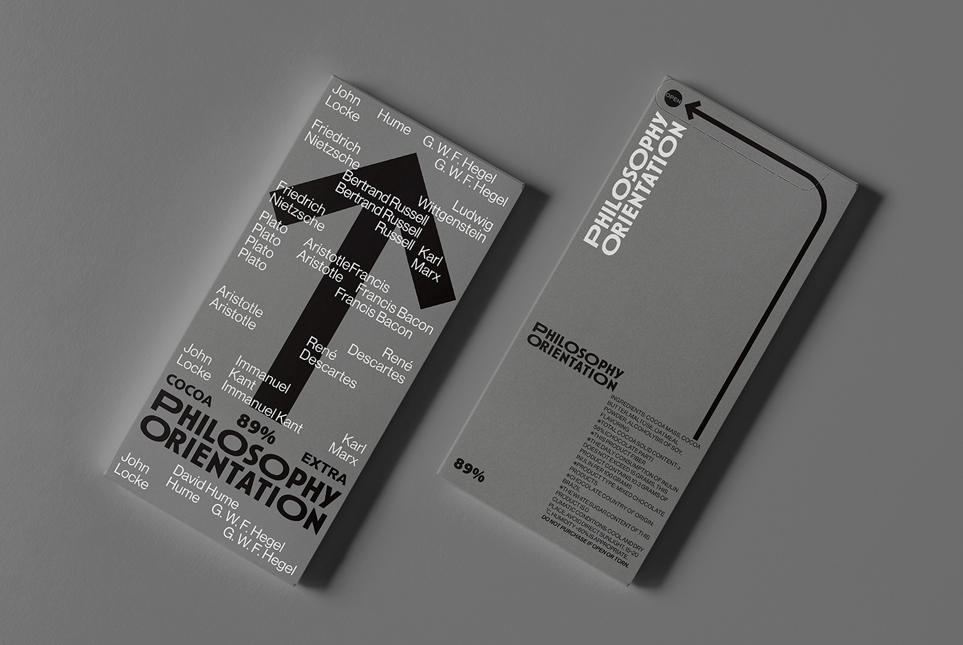 Awards Brand Design brandidentity chocolate dieline Minimalism Packaging print snacks typography  